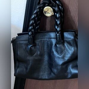 Vince Camuto Black Leather Women's Bag